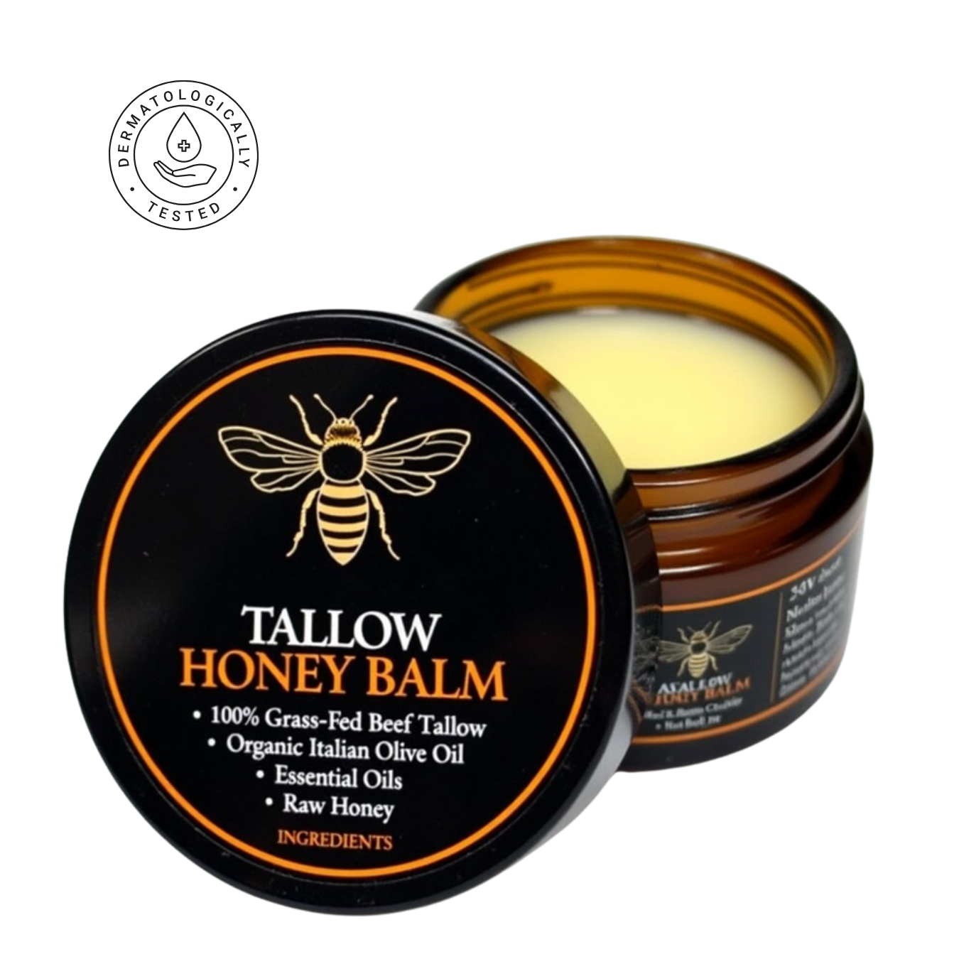 Tallōux™ - Organic Grass-Fed Beef Tallow Balm
