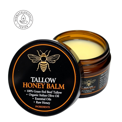 Tallōux™ - Organic Grass-Fed Beef Tallow Balm