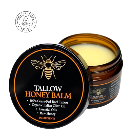 Tallōux™ - Organic Grass-Fed Beef Tallow Balm