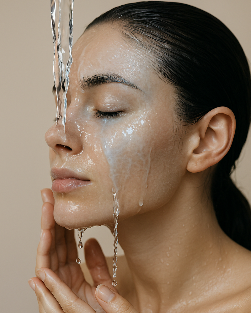 Pure hydration, without the harsh water