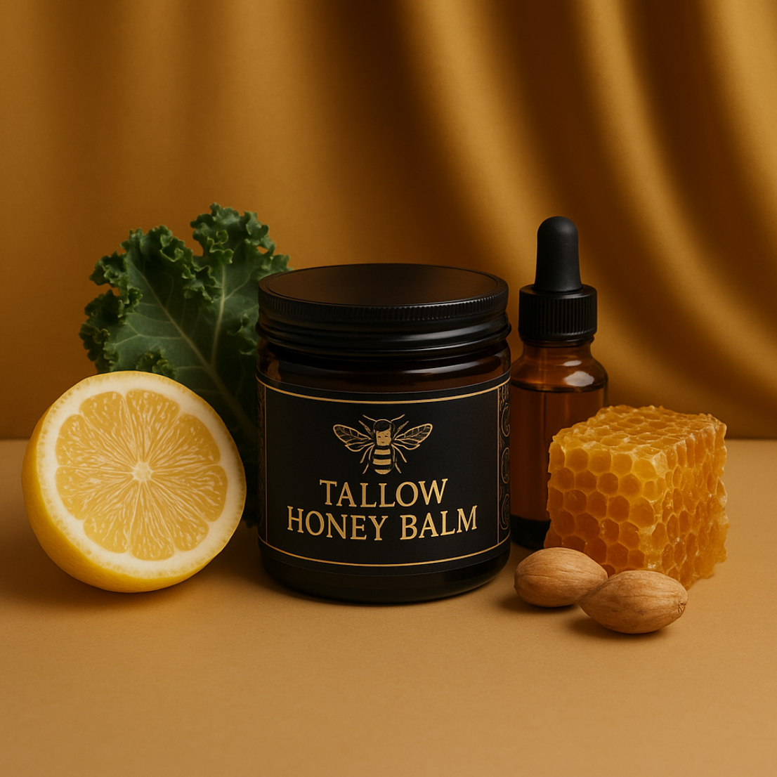 Tallōux™ - Organic Grass-Fed Beef Tallow Balm