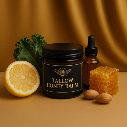 Tallōux™ - Organic Grass-Fed Beef Tallow Balm