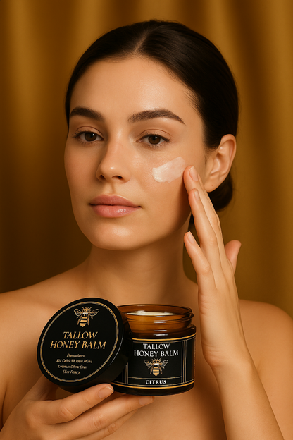 Tallōux™ - Organic Grass-Fed Beef Tallow Balm